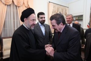 دیدار با مقامات خارجی: عکس شماره 5 / 12