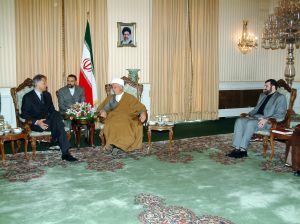 دیدار با مقامات خارجی: عکس شماره 11 / 12
